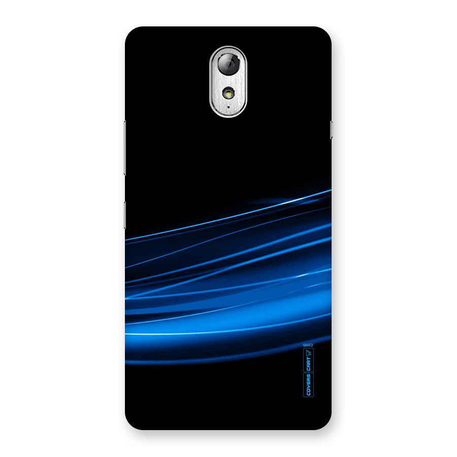 Blue Flow Back Case for Lenovo Vibe P1M