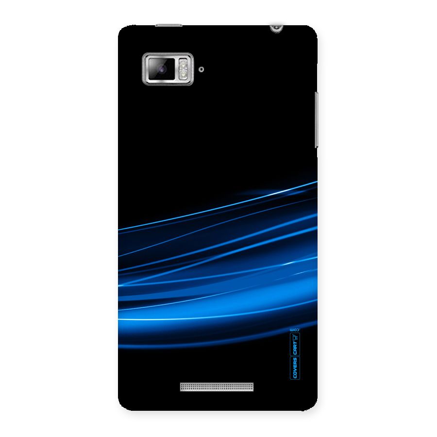 Blue Flow Back Case for Lenovo Vibe Z K910