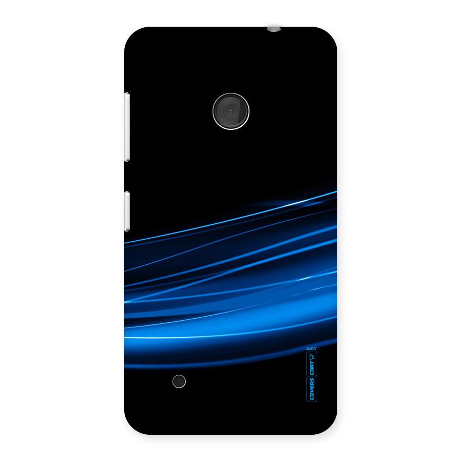 Blue Flow Back Case for Lumia 530