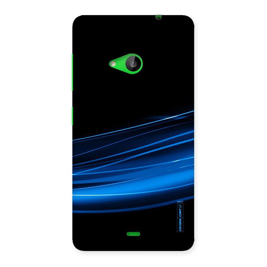 Blue Flow Back Case for Lumia 535