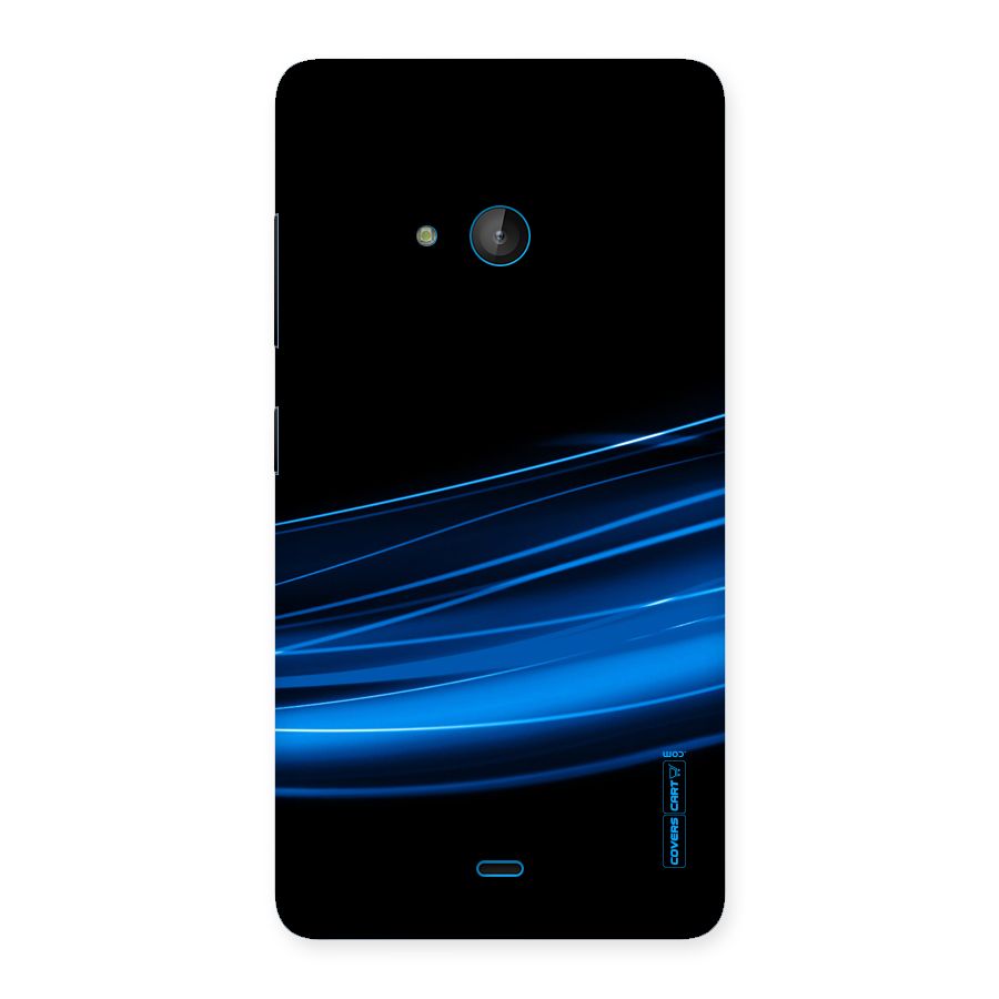 Blue Flow Back Case for Lumia 540