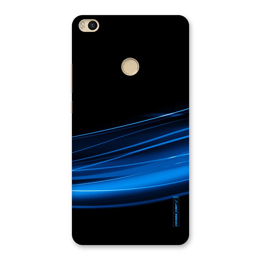 Blue Flow Back Case for Mi Max 2