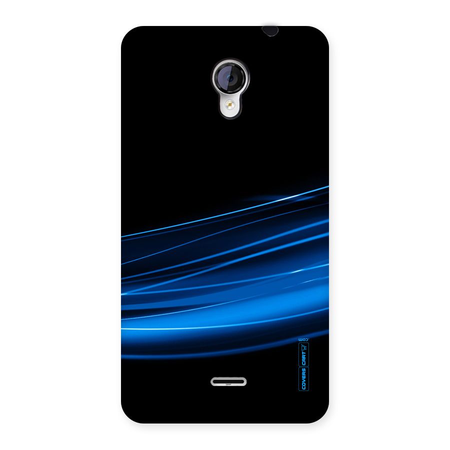 Blue Flow Back Case for Micromax Unite 2 A106