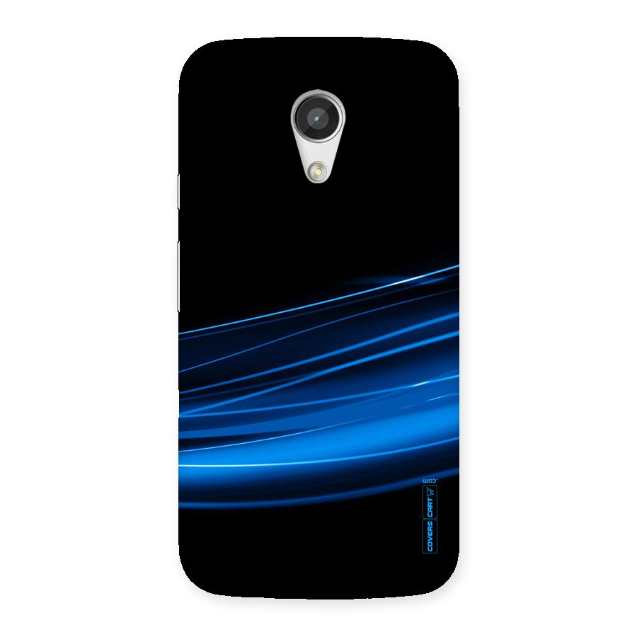 Blue Flow Back Case for Moto G 2nd Gen
