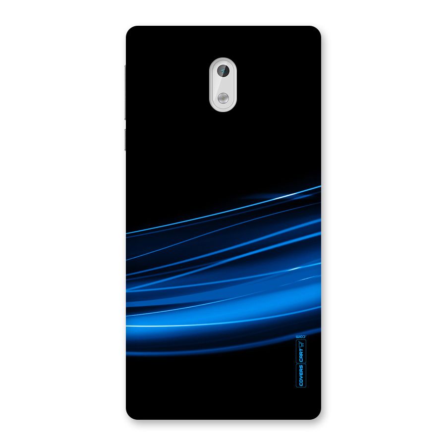 Blue Flow Back Case for Nokia 3