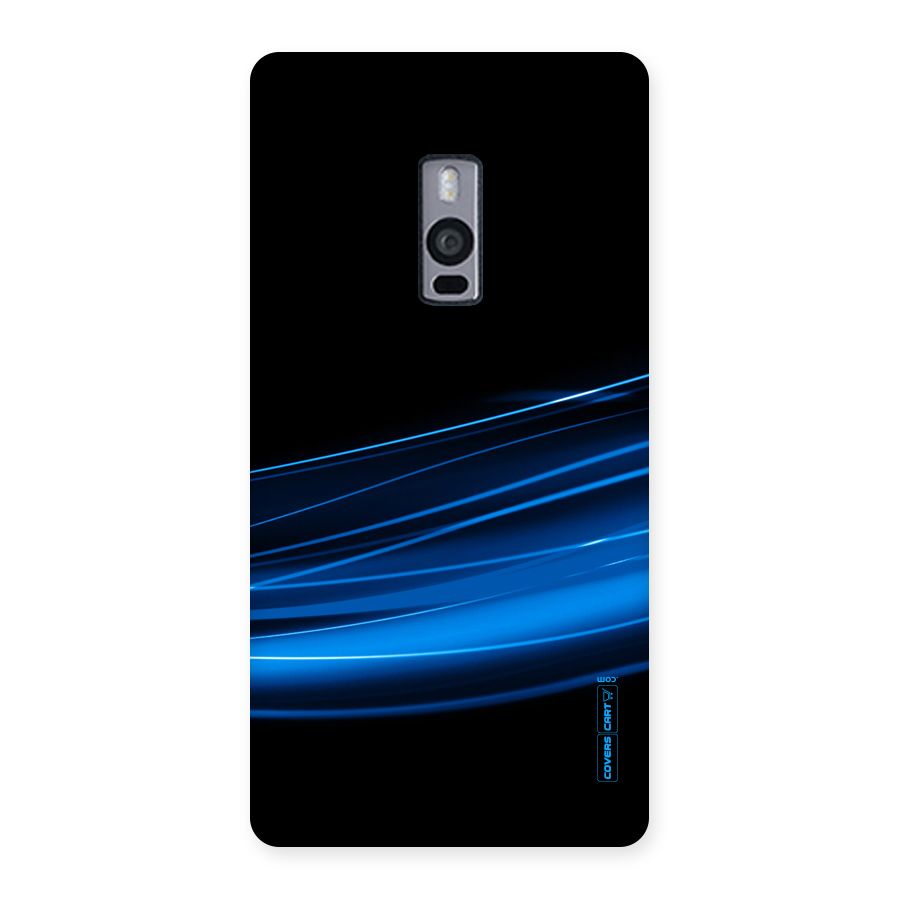 Blue Flow Back Case for OnePlus Two