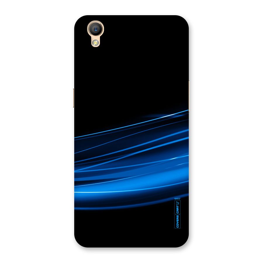 Blue Flow Back Case for Oppo A37