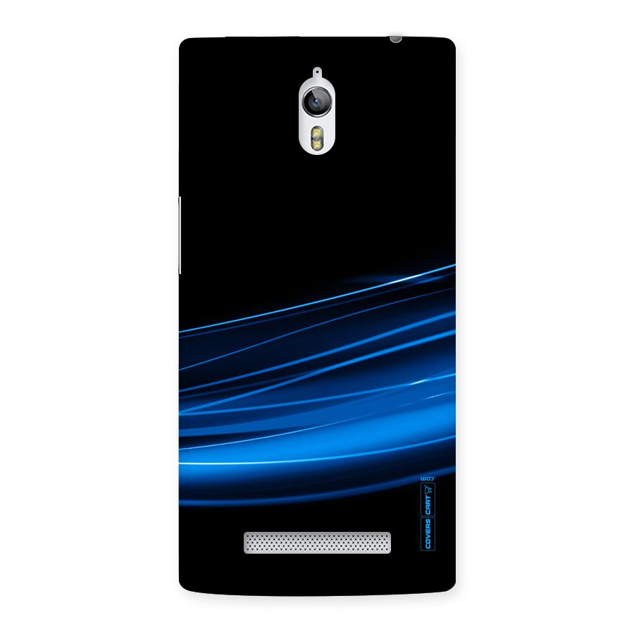 Blue Flow Back Case for Oppo Find 7