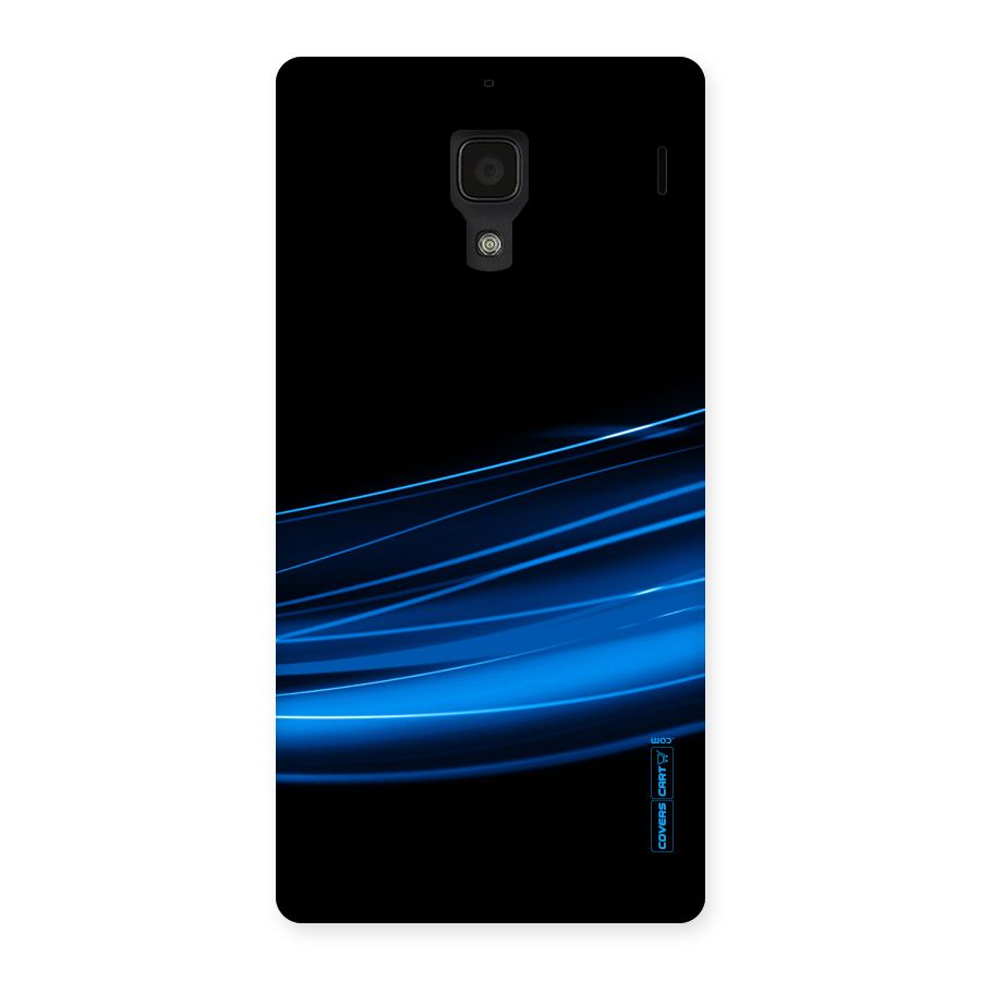 Blue Flow Back Case for Redmi 1S