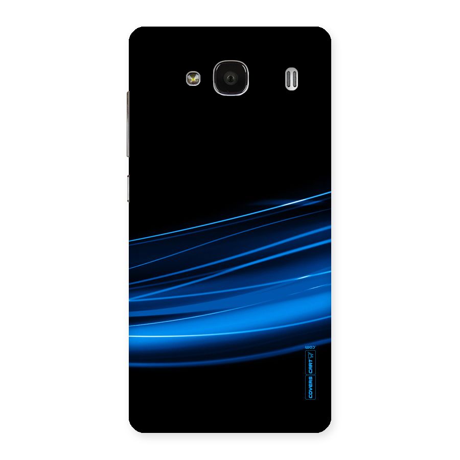 Blue Flow Back Case for Redmi 2