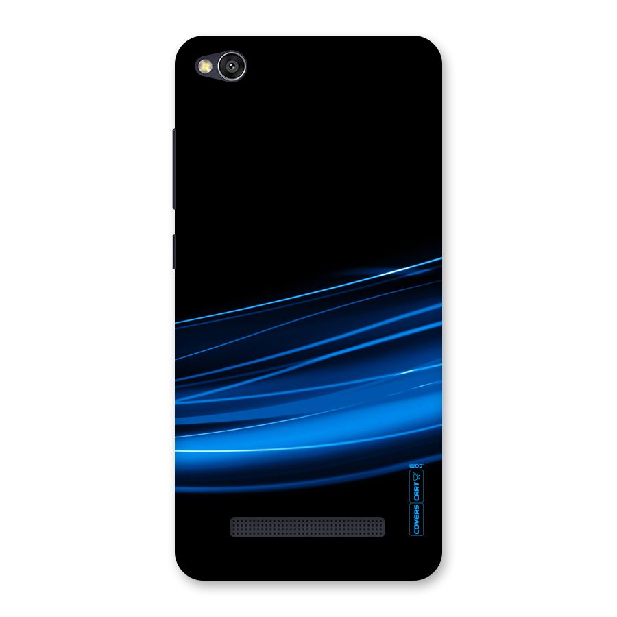Blue Flow Back Case for Redmi 4A