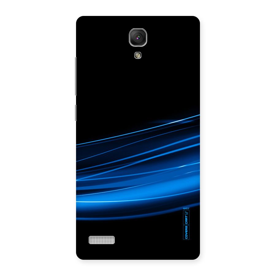 Blue Flow Back Case for Redmi Note