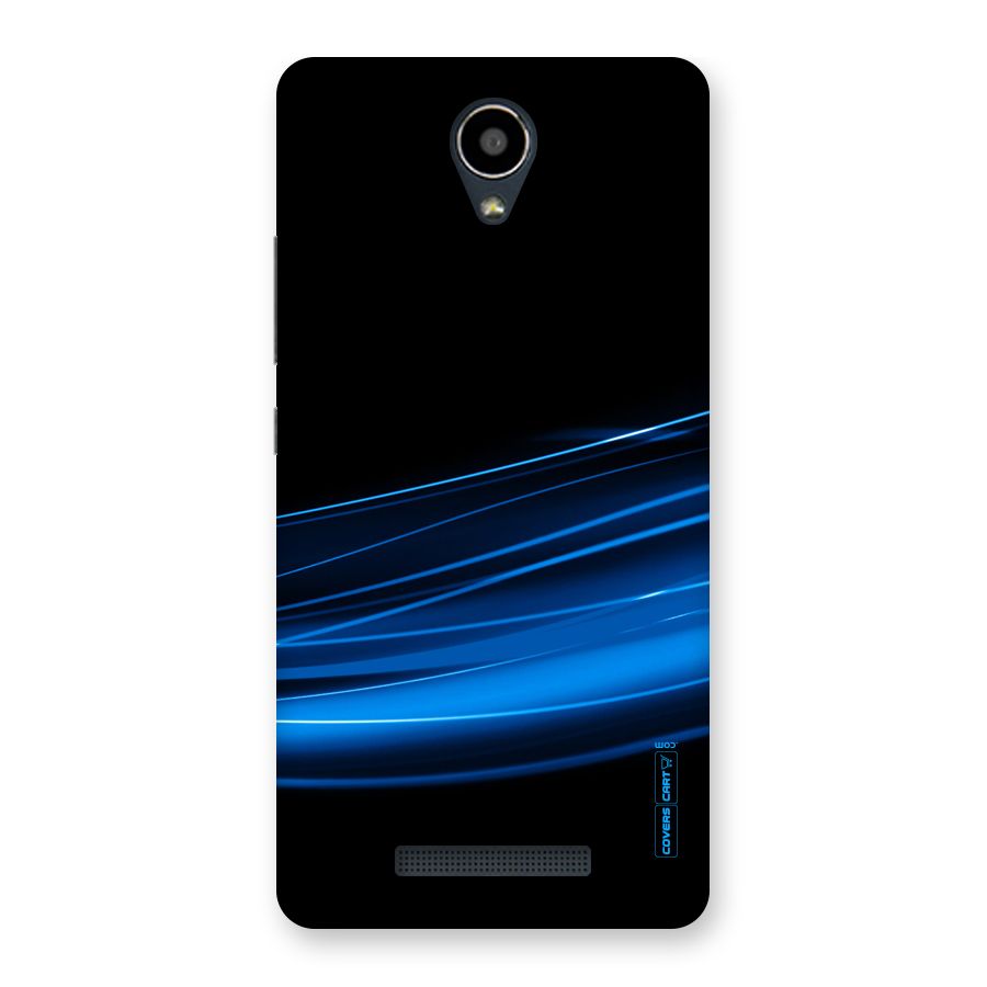 Blue Flow Back Case for Redmi Note 2