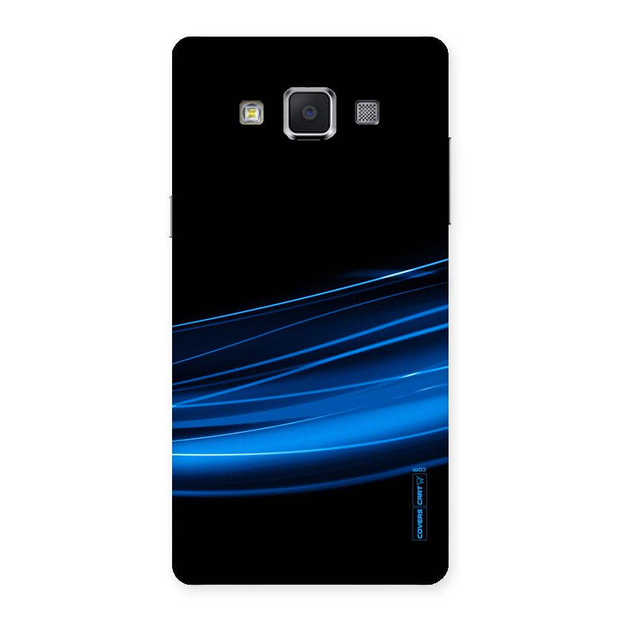 Blue Flow Back Case for Samsung Galaxy A5
