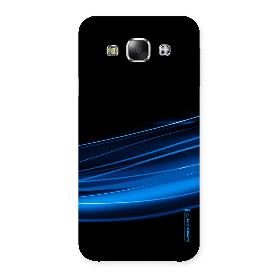 Blue Flow Back Case for Samsung Galaxy E5