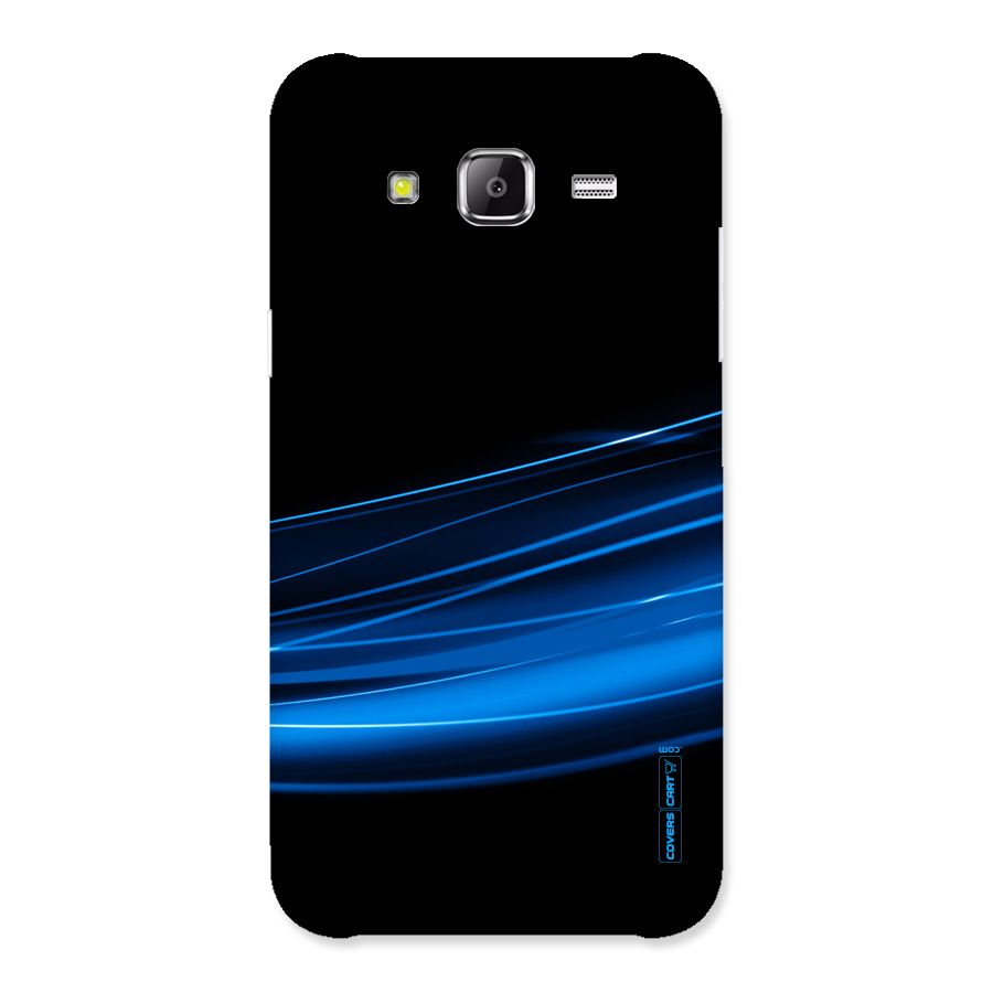 Blue Flow Back Case for Samsung Galaxy J2 Prime
