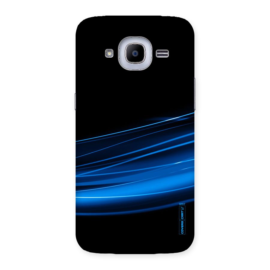 Blue Flow Back Case for Samsung Galaxy J2 Pro