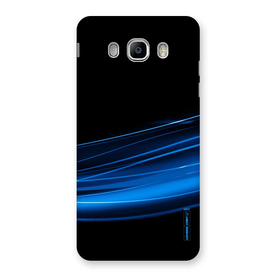 Blue Flow Back Case for Samsung Galaxy J5 2016