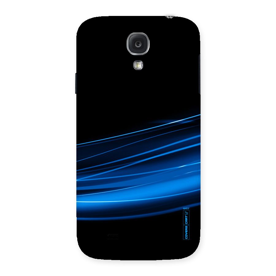 Blue Flow Back Case for Samsung Galaxy S4