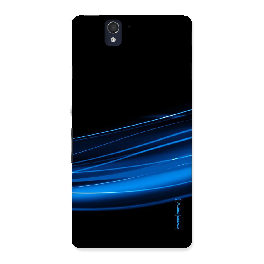Blue Flow Back Case for Sony Xperia Z