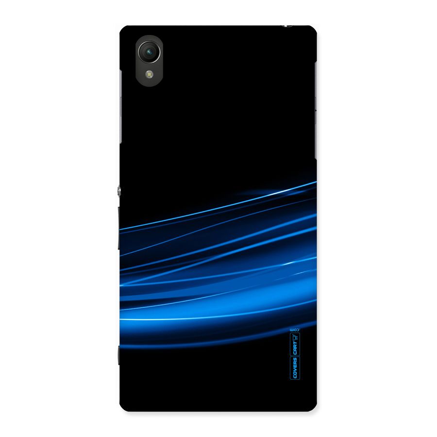 Blue Flow Back Case for Sony Xperia Z1