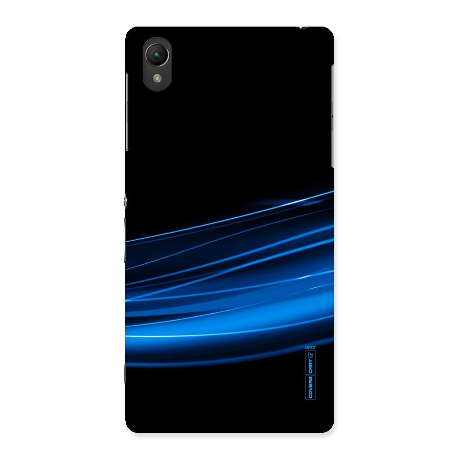 Blue Flow Back Case for Sony Xperia Z2