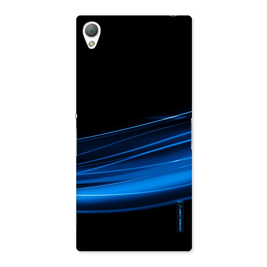 Blue Flow Back Case for Sony Xperia Z3