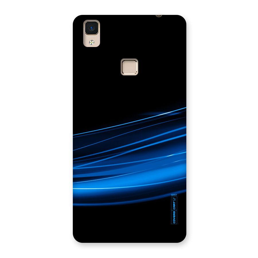 Blue Flow Back Case for V3 Max