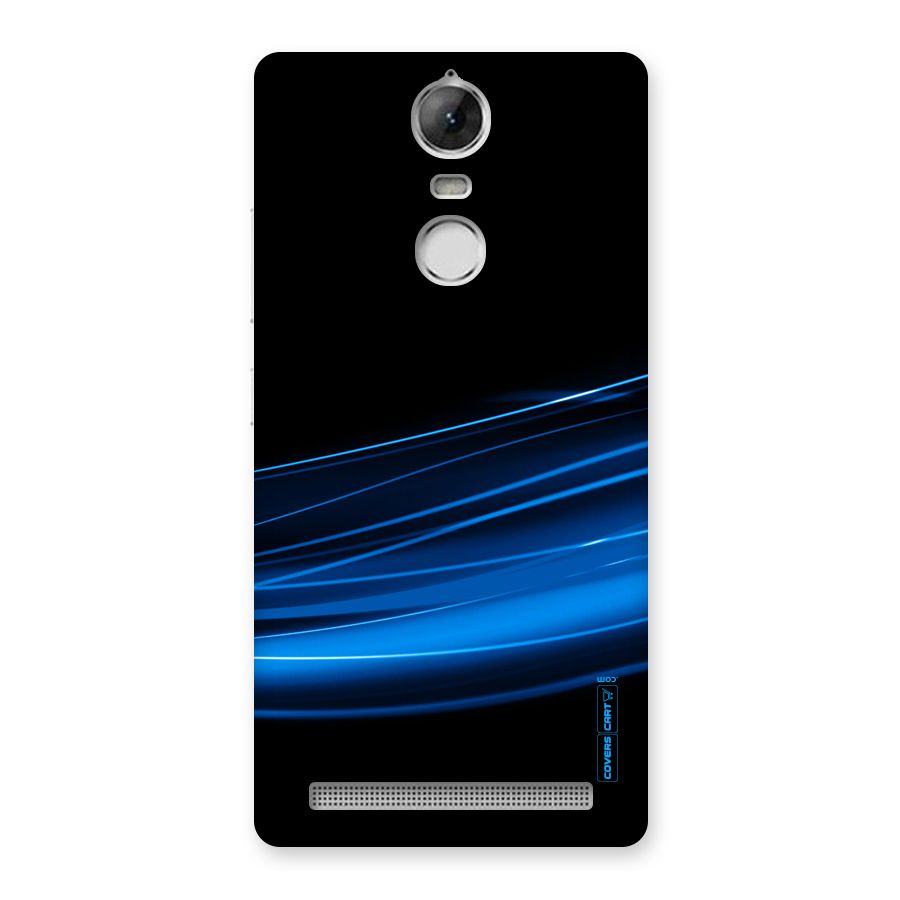 Blue Flow Back Case for Vibe K5 Note