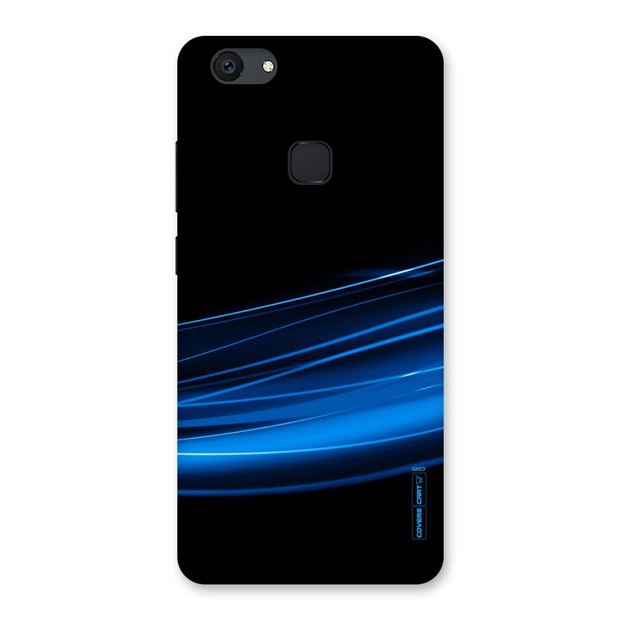 Blue Flow Back Case for Vivo V7 Plus
