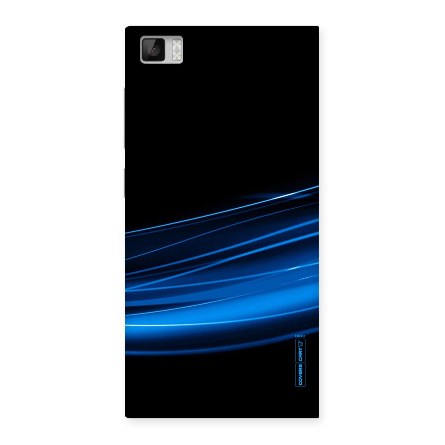 Blue Flow Back Case for Xiaomi Mi3