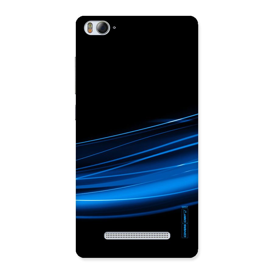 Blue Flow Back Case for Xiaomi Mi4i