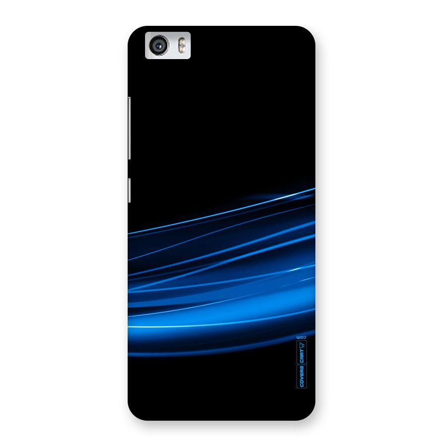 Blue Flow Back Case for Xiaomi Redmi Mi5