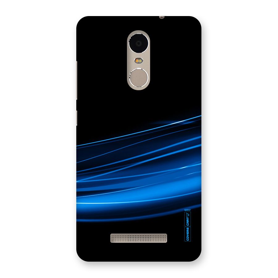 Blue Flow Back Case for Xiaomi Redmi Note 3