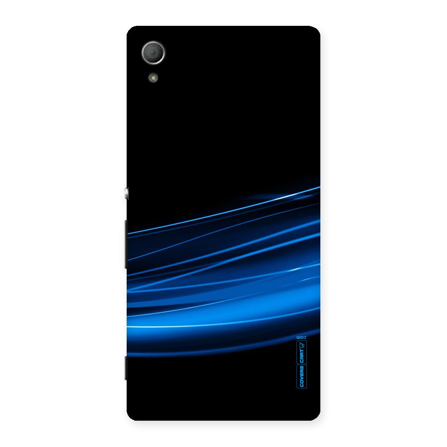 Blue Flow Back Case for Xperia Z3 Plus