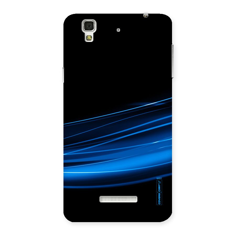 Blue Flow Back Case for Yu Yureka