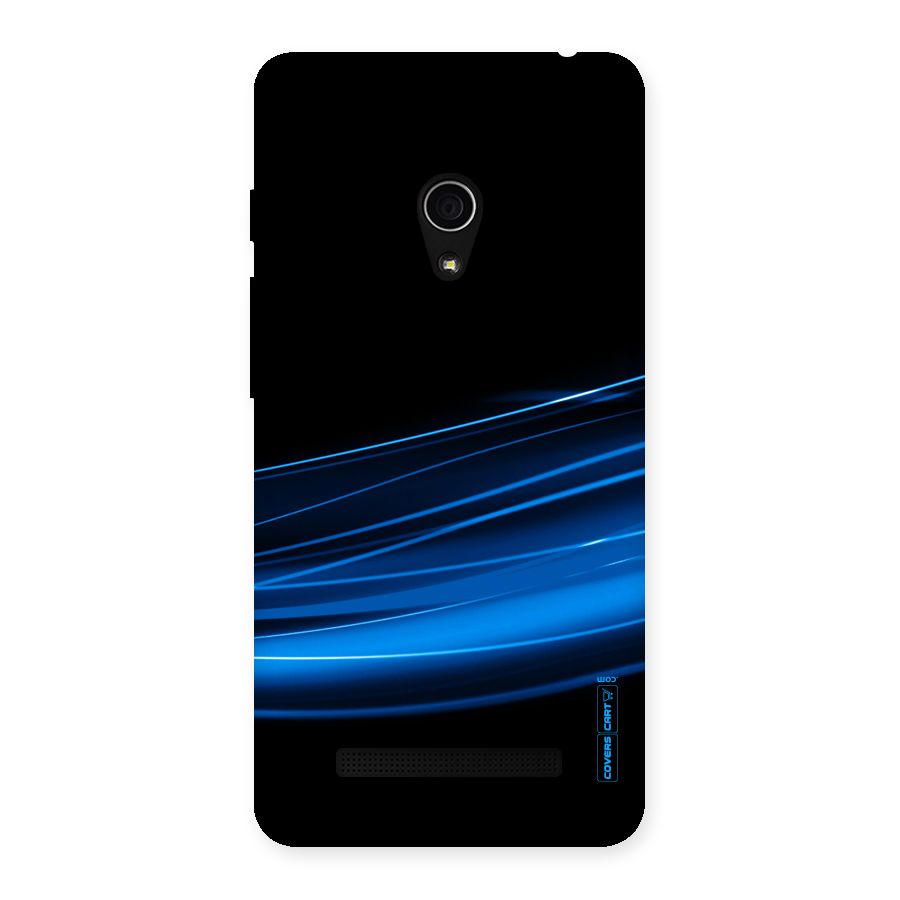 Blue Flow Back Case for Zenfone 5