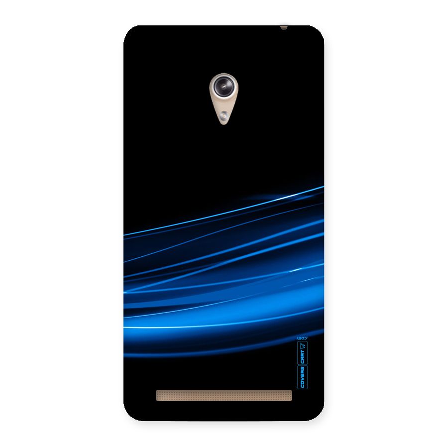 Blue Flow Back Case for Zenfone 6