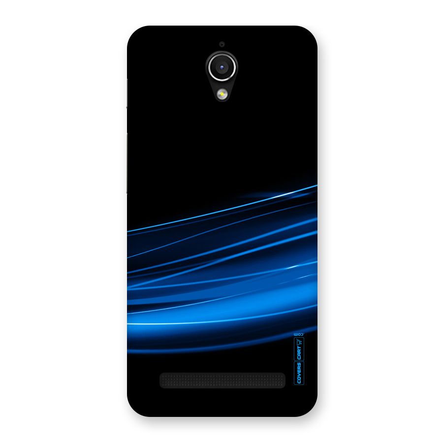 Blue Flow Back Case for Zenfone Go