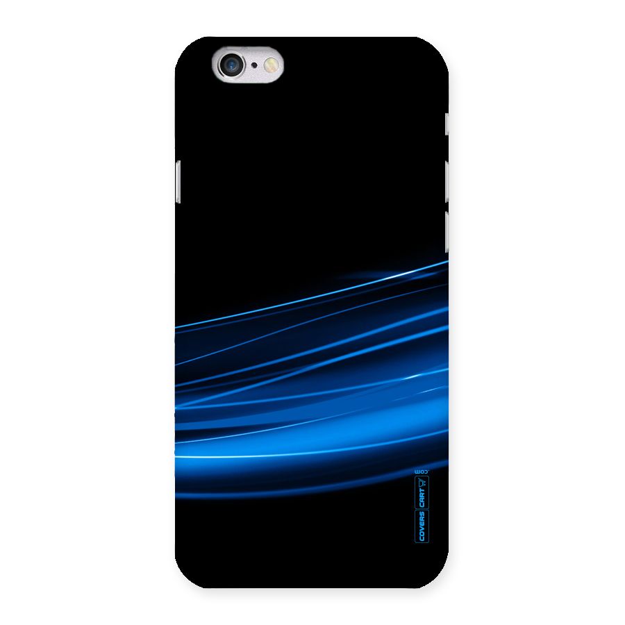 Blue Flow Back Case for iPhone 6 6S