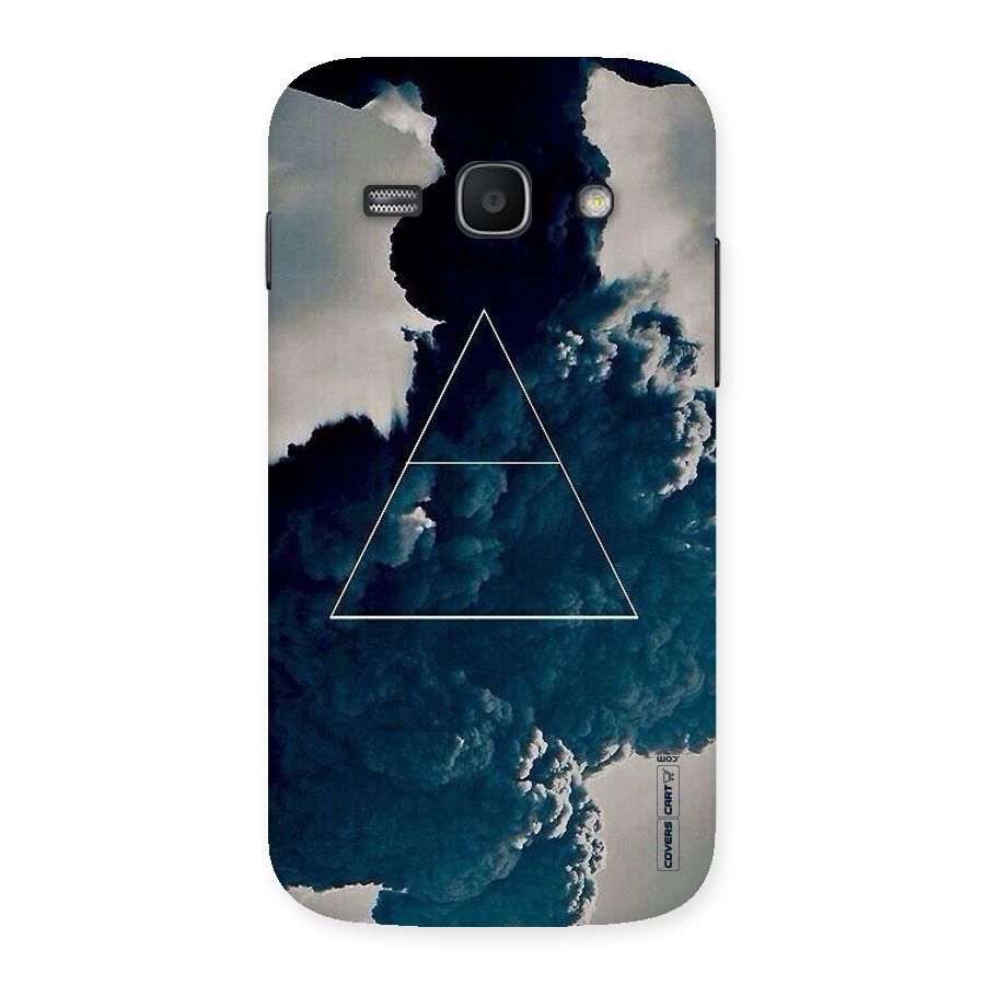 Blue Hue Smoke Back Case for Galaxy Ace 3