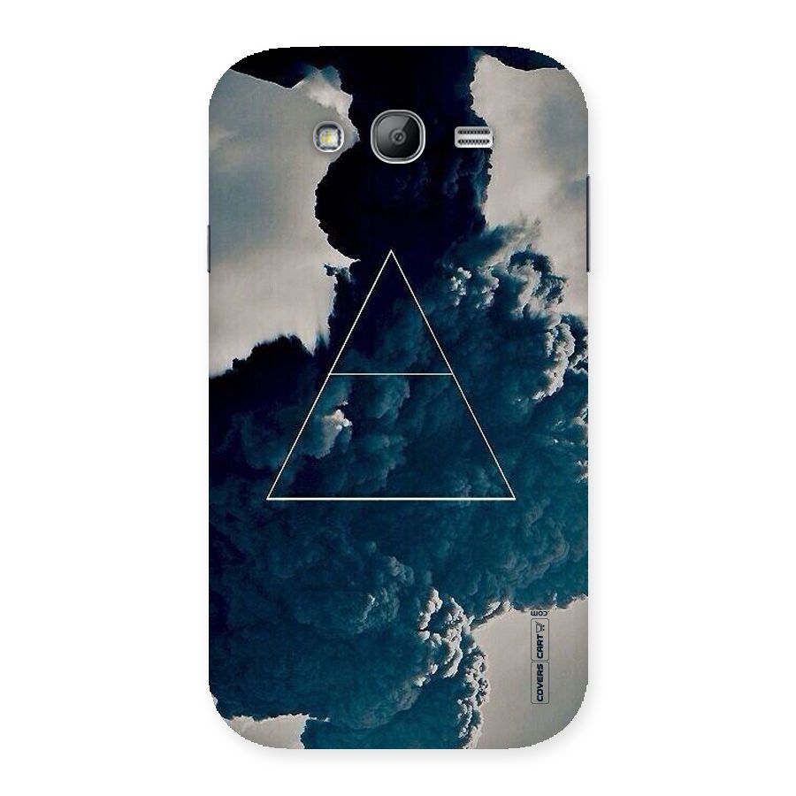 Blue Hue Smoke Back Case for Galaxy Grand