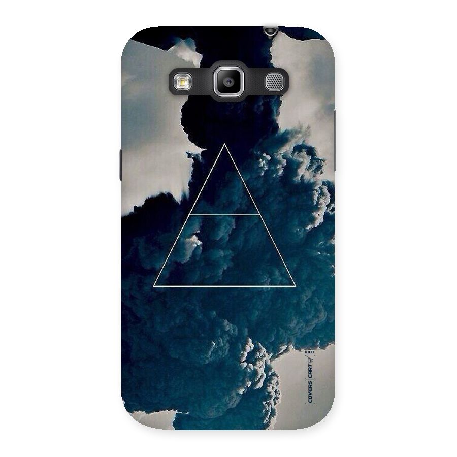 Blue Hue Smoke Back Case for Galaxy Grand Quattro