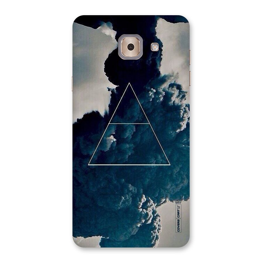 Blue Hue Smoke Back Case for Galaxy J7 Max