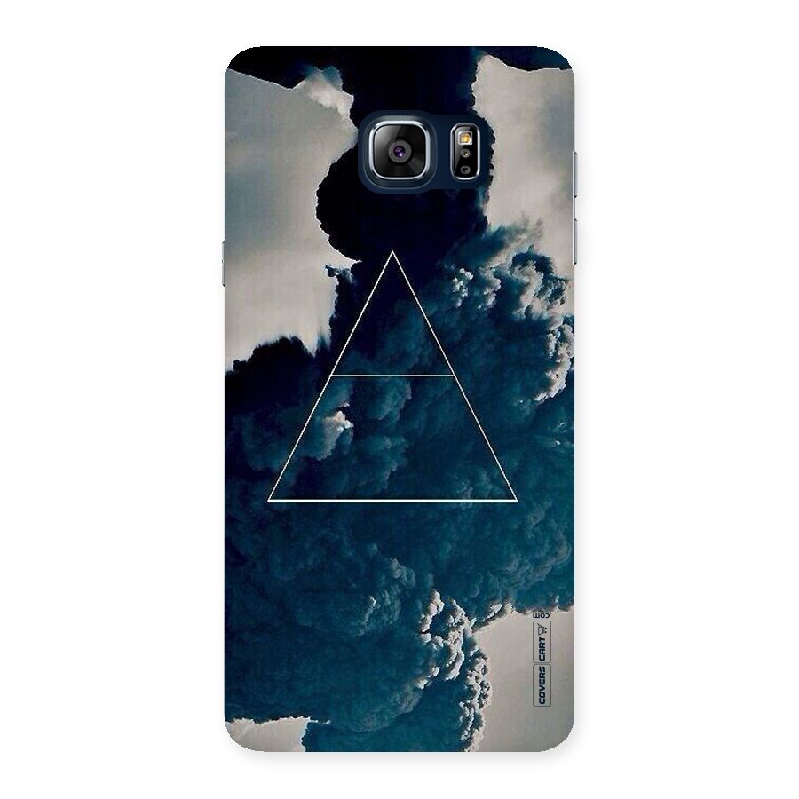 Blue Hue Smoke Back Case for Galaxy Note 5