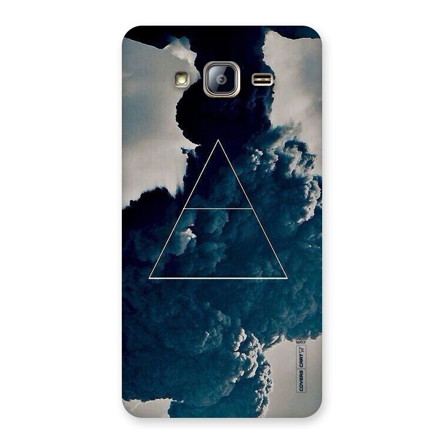 Blue Hue Smoke Back Case for Galaxy On5