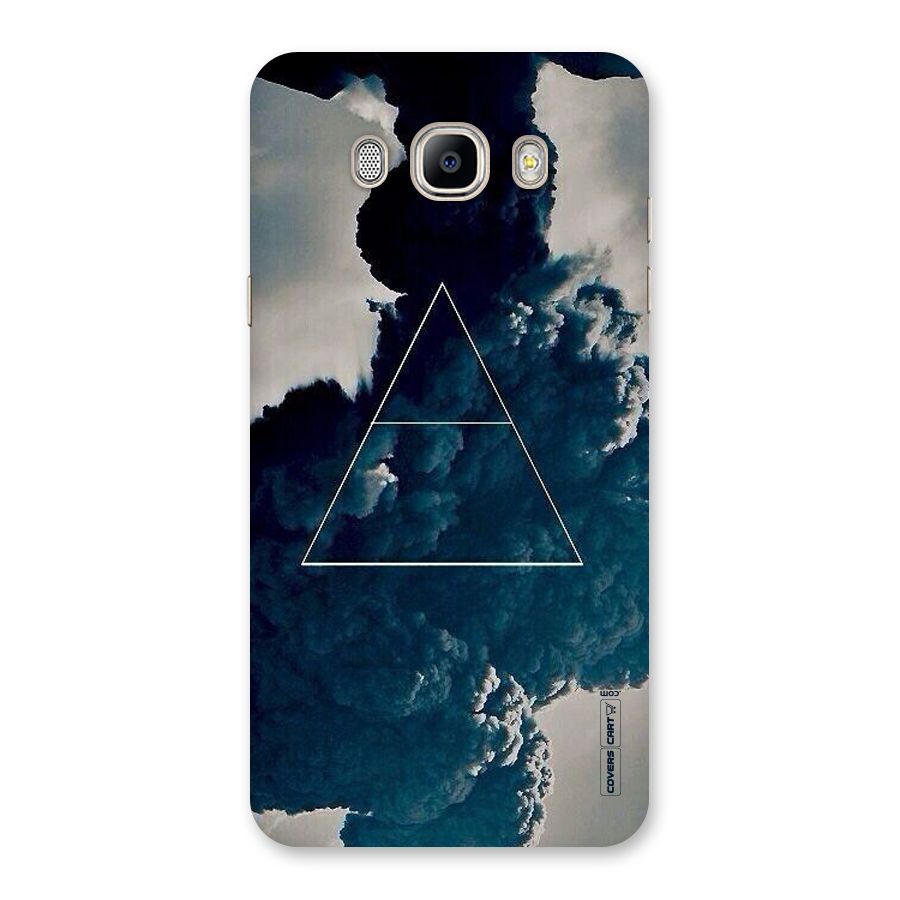 Blue Hue Smoke Back Case for Galaxy On8