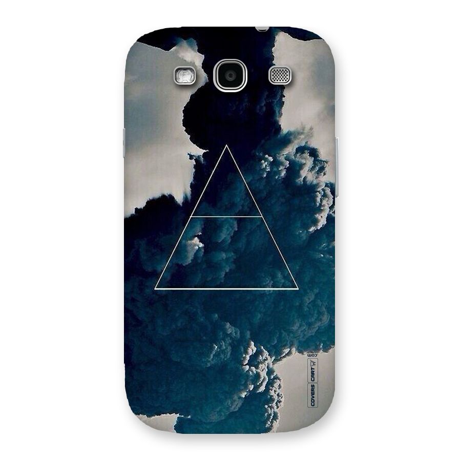 Blue Hue Smoke Back Case for Galaxy S3