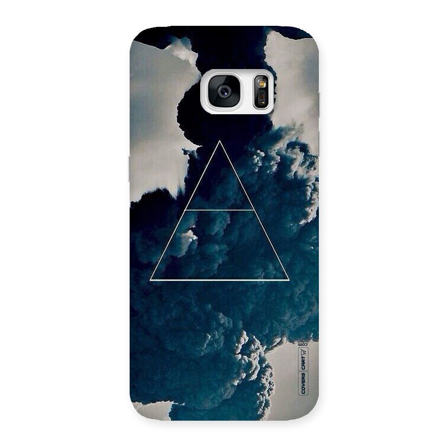 Blue Hue Smoke Back Case for Galaxy S7 Edge