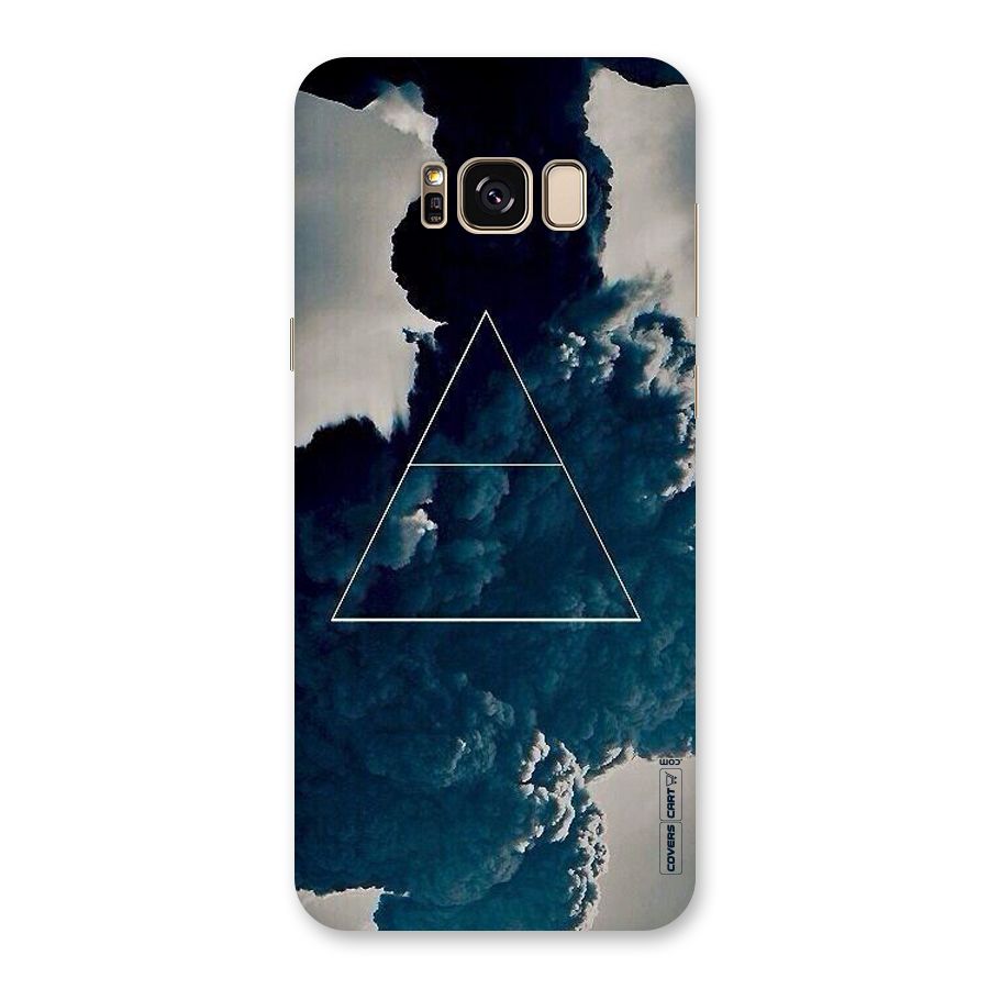 Blue Hue Smoke Back Case for Galaxy S8 Plus